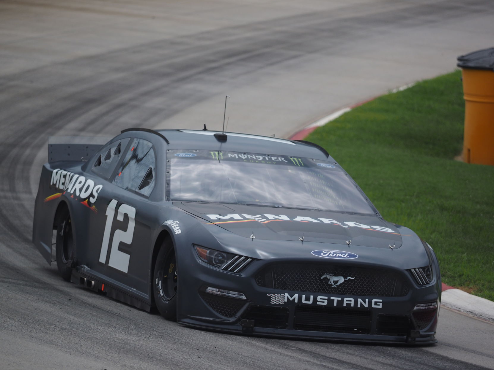 Tire test at Martinsville Speedway